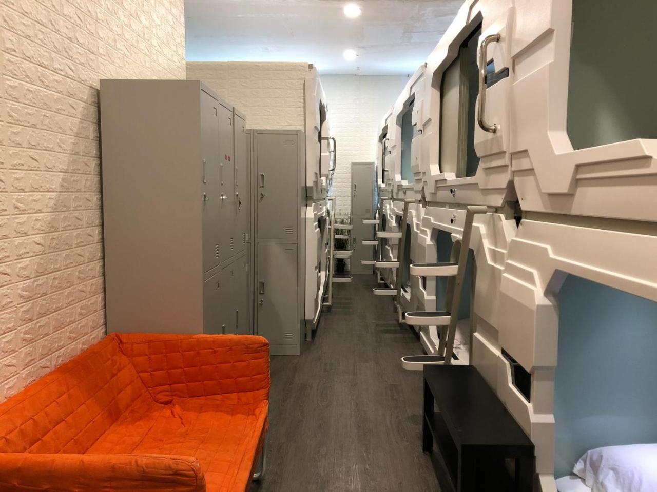 Oh My Pods Hostel สิงคโปร์ ภายนอก รูปภาพ