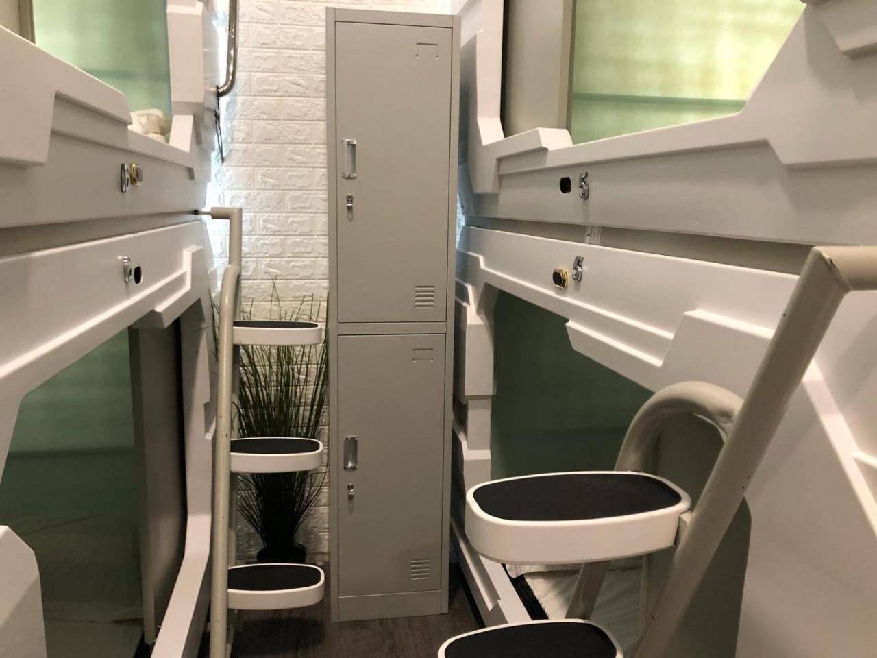 Oh My Pods Hostel สิงคโปร์ ภายนอก รูปภาพ