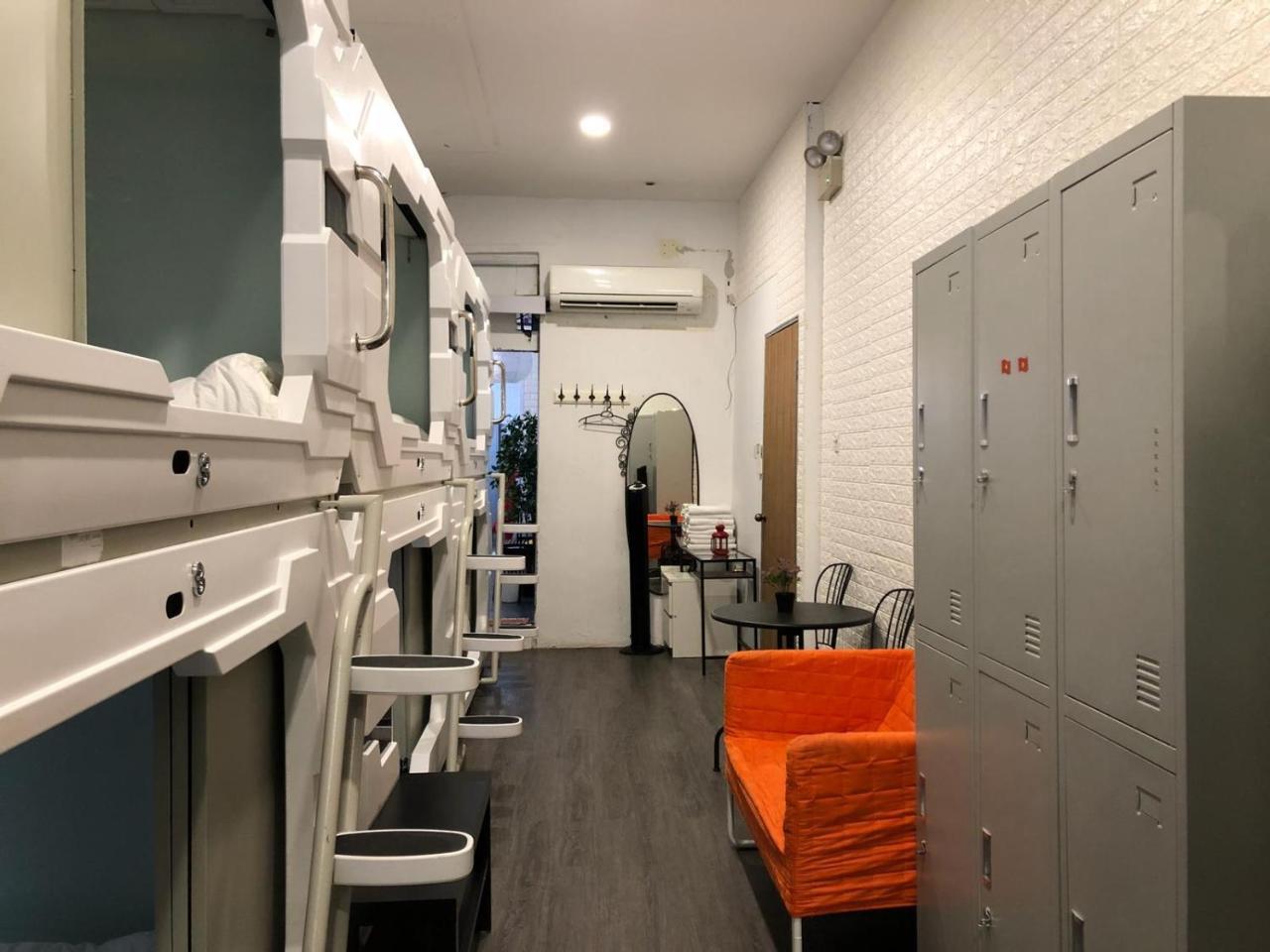 Oh My Pods Hostel สิงคโปร์ ภายนอก รูปภาพ
