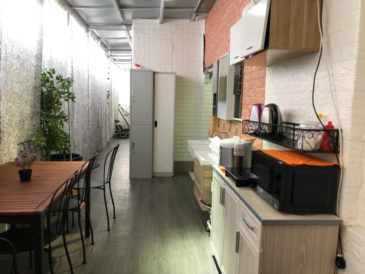 Oh My Pods Hostel สิงคโปร์ ภายนอก รูปภาพ